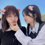 Hiyori Sakurada Instagram - 相方がたくさん写真撮ってくれました🏰