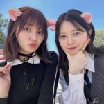 Hiyori Sakurada Instagram - 相方がたくさん写真撮ってくれました🏰
