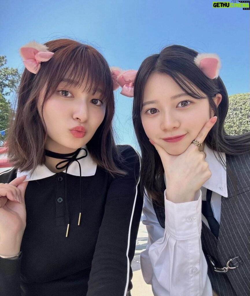 Hiyori Sakurada Instagram - 相方がたくさん写真撮ってくれました🏰