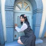Hiyori Sakurada Instagram - 相方がたくさん写真撮ってくれました🏰