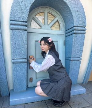 Hiyori Sakurada Instagram - 相方がたくさん写真撮ってくれました🏰