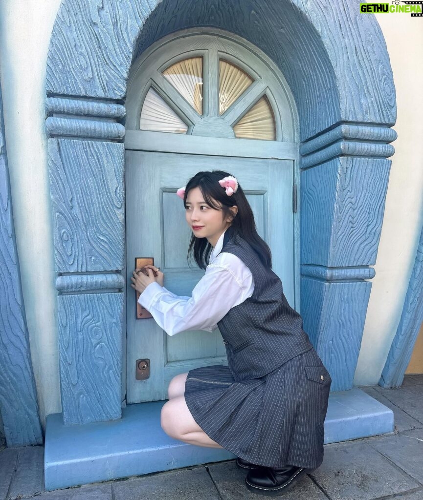 Hiyori Sakurada Instagram - 相方がたくさん写真撮ってくれました🏰