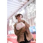 Hiyori Sakurada Instagram - とても素敵な空間で、終始トキメキが止まらなかったです☁️ #コーチプレイ #CoachJapan #CoachNY @coach_japan @coach