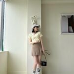 Hiyori Sakurada Instagram - mini7月号発売中です☁️ @mini_tkj