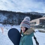 Hiyori Sakurada Instagram - 何かに背中を押されたら、きっともう一度…。 JR SKISKI「雪よ、推してくれ。」篇。 CM放映中です☺︎