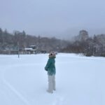 Hiyori Sakurada Instagram - 何かに背中を押されたら、きっともう一度…。 JR SKISKI「雪よ、推してくれ。」篇。 CM放映中です☺︎