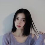 Hiyori Sakurada Instagram - 🩵