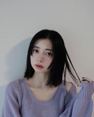 Hiyori Sakurada Instagram - 🩵