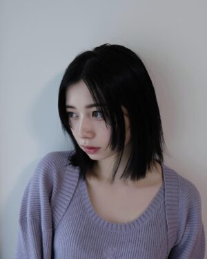 Hiyori Sakurada Instagram - 🩵