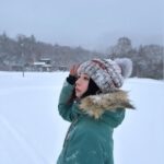Hiyori Sakurada Instagram - 何かに背中を押されたら、きっともう一度…。 JR SKISKI「雪よ、推してくれ。」篇。 CM放映中です☺︎