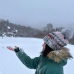 Hiyori Sakurada Instagram - 何かに背中を押されたら、きっともう一度…。 JR SKISKI「雪よ、推してくれ。」篇。 CM放映中です☺︎