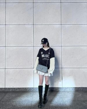 Hiyori Sakurada Instagram - 桜田私服^_^