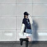 Hiyori Sakurada Instagram – 桜田私服^_^