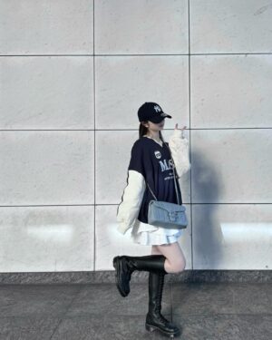 Hiyori Sakurada Instagram - 桜田私服^_^