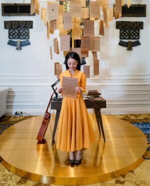 Hoàng Hà Instagram - 18.5.2022

🌻 HOÀNG HÀ - "DAO ÁNH" 🍃

TẠI BUỔI SHOWCASE HỌP BÁO RA MẮT PHIM EM VÀ TRỊNH 🧡

Hoàng Hà trong bộ váy vàng mà Dao Ánh đã mặc khi chạy ở ga Huế trong trailer chính thức của phim. 

https://youtu.be/fkPd-QttaSk

Hà lại nhớ Ánh, và thêm yêu hành trình của mình cùng với Ekip. Bộ phim đã hoàn thiện rồi nhưng đối với Hà thì việc từng bước tiến lại gần hơn với khán giả vẫn là một điều gì đó rất mới mẻ, khác lạ, và mới chỉ ở chương đầu của cuộc khám phá này.

LOVE,
Hoàng Hà. :")

#PhimEmVaTrinh #Showcase #PhanGiaNhatLinh #Galaxy #GalaxyPlay #TrinhCongSon #DaoAnh #nhacTrinh #PodcastNangThuyTinh #ThuTinhGuiMotNguoi #NangThuyTinh #HoangHaActress 

- - - - -
Thank You for making me look beautiful 💛,

Make up & Hair: Khuong Tran, Anh Duy.
Costume: Thuỷ Design House.
Photo: Phim Em Và Trịnh, ChungAnh Vo.