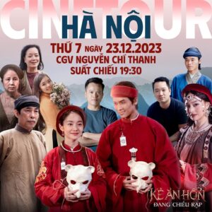 Hoàng Hà Instagram - LÊN LỊCH GẶP EKIP CHÚNG MÌNH Ở CINETOUR HÀ NỘI CÁC BẠN ƠIIIII ! 

Vì suất chiếu 19:30 bán cháy vé quá nên ekip chúng mình và rạp phim đã mở ngay thêm suất giao lưu 20:10 nữa cũng tại CGV Vincom Nguyễn Chí Thanh.

Còn chờ gì nữaaaaa,
See you thereeeeee !! 🌷🫶🏻❤️‍🔥

#HoangHaActress #HoangHa
#KeAnHon #KeAnHonMovie #ProductionQ #QStudio #TranHuuTan #VPictures #CGV #PixelGarden #DZSMedia #BadClay #Skyline #Aputure #soilua