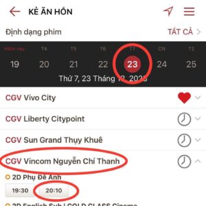 Hoàng Hà Instagram - LÊN LỊCH GẶP EKIP CHÚNG MÌNH Ở CINETOUR HÀ NỘI CÁC BẠN ƠIIIII ! 

Vì suất chiếu 19:30 bán cháy vé quá nên ekip chúng mình và rạp phim đã mở ngay thêm suất giao lưu 20:10 nữa cũng tại CGV Vincom Nguyễn Chí Thanh.

Còn chờ gì nữaaaaa,
See you thereeeeee !! 🌷🫶🏻❤️‍🔥

#HoangHaActress #HoangHa
#KeAnHon #KeAnHonMovie #ProductionQ #QStudio #TranHuuTan #VPictures #CGV #PixelGarden #DZSMedia #BadClay #Skyline #Aputure #soilua