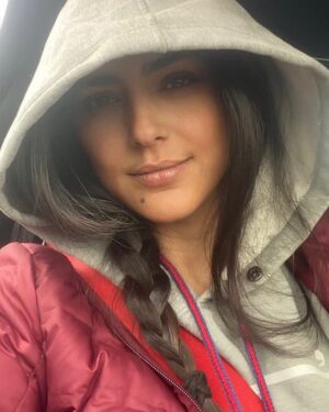 Hoda Zeinolabedin Instagram - جايي بمانيد كه قلب شما لبخند ميزند👌🏼😍