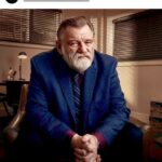 Holland Taylor Instagram - After three years of working winter and spring with this guy, I am starting to miss him big time, especially as season 3 of @mrmercedestv , which premieres tomorrow, Sept 10th, is our last season. Mr. Brendan Gleeson. A man for ALL seasons. A truly great actor. @thekatemulgrew is towering this year. Bruce DERN visits us in a great role. Brilliant cast- mjharreljerome @breedawool @rarmian Justine Lupe, Gabriel Ebert, @maxitois4real @brettgelman —all led by superb director @jackbendrart @AUDIENCENetwork