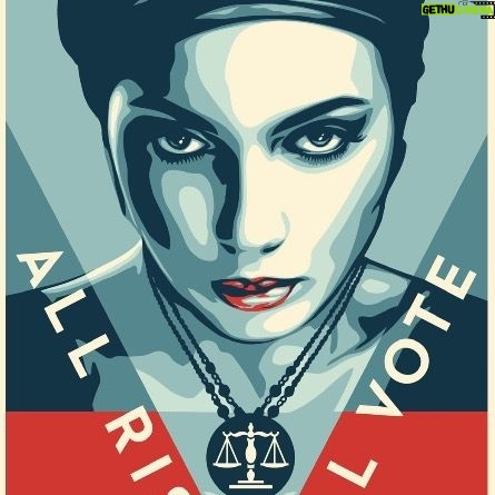 Holland Taylor Instagram - Here’s the truth: A Supreme Court confirmation was pushed through during an election — but we ARE voting. You can bet we are holding them accountable. Join @PPact and @obeyGiant and make a plan to vote: Text PLAN 22422. #AllRise
