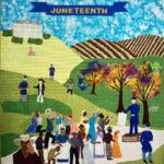 Holland Taylor Instagram – Renee Allen’s Juneteenth quilt was part of a nationally traveling exhibition “And Still We Rise: Race, Culture and Visual Conversations,” organized by the Women of Color Quilters Network in partnership with Cincinnati Museum Center and National Underground Railroad Freedom Center.