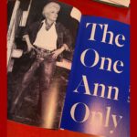 Holland Taylor Instagram - The One ANN Only is a marvelous collection of classic and clever one-liners from the outspoken feminist Ann Richards, the forty-fifth governor of Texas. It is also the greatest collection of photographs of Ann you could ever hope to find in one place. I was especially thrilled to see so many from Ave Bonar, who was Ann’s official photographer when governor, and also a much admired poet and photojournalist with the truth telling black and white work for which she is famous. Margaret Justus has put this book together - she was one of Ann’s press secretaries and has a real sense of what was essentially *Ann*. (Both Margaret and Ann were really helpful sources for me as my research on Richards began, early in 2007.) This book is a must have for anyone who cares about the former Governor and a perfect introduction for anyone wanting a feel of who she really was. Her impact on Texas and, really, the whole country can’t be overestimated. Nor can one measure what she means, still, to women. Her presence in the American air is forever.