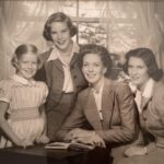 Holland Taylor Instagram – My Mother, Virginia Davis Taylor, and us three children, who loved her and love her still. She is somewhere- very near.