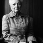 Holland Taylor Instagram - This is the last professional portrait photograph of Ann Richards, taken by extraordinary photographer PLATON. I had this on my computer screen often over the years when I worked on the play. How is that for an open look? “Let’s see what you do.” I was oddly comforted by her neutrality. I didn’t want encouragement. I wanted simply to be seen. I hoped my work would stand, would please. This is not a typical picture of Ann- in fact, of the thousands I have, there’s not another like it. It means so much to me. In a pure coincidence that joined the hundreds of unexpected surprising events in my journey with the play, the marketing team for the Lincoln Center production on Broadway chose PLATON to photograph me for ANN’s iconic and glorious poster. Who knew?! Who, indeed?