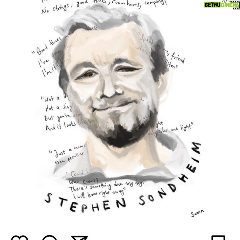 Holland Taylor Instagram - Oh, no… I posted a screenshot because I’m so dumb about reposting…but in insta framing, it cut off the artist’s handle! Which is @sezi_s !!! Wonderful sketches and paintings/