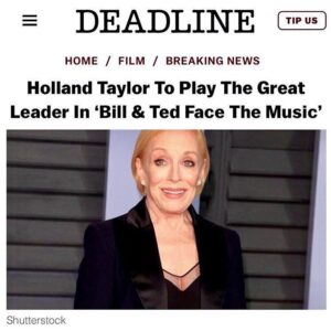 Holland Taylor Instagram - E X C E L L E N T.