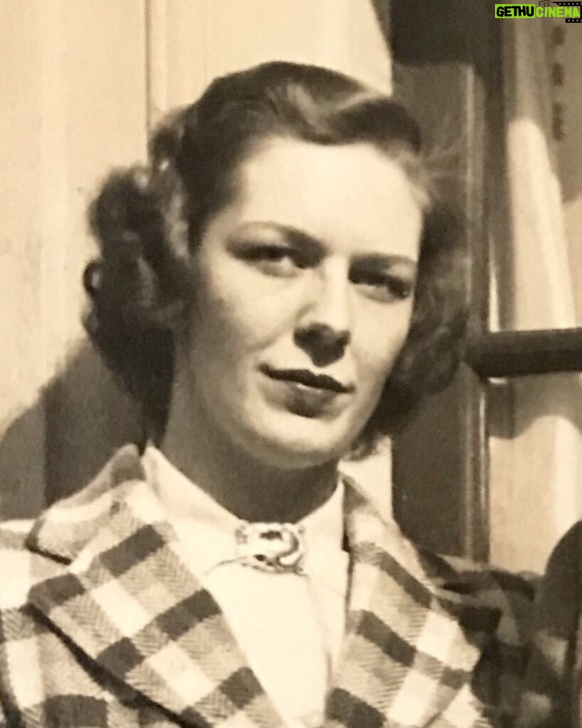 Holland Taylor Instagram - Happy 103rd Birthday to my mother, Virgina Davis Taylor. At a loss for words, thinking of you at this moment of my life. You are missed, you were loved. You are loved, still. And- “Words fail,” as you often remarked. Sailing on-!