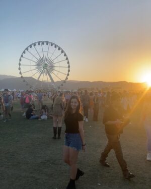 Holly Earl Instagram - Coachella over and out ☀️