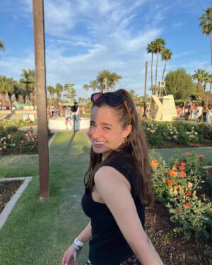 Holly Earl Instagram - Coachella over and out ☀️