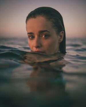 Holly Earl Instagram - Making waves 🌊 

📸 @conormcdphoto