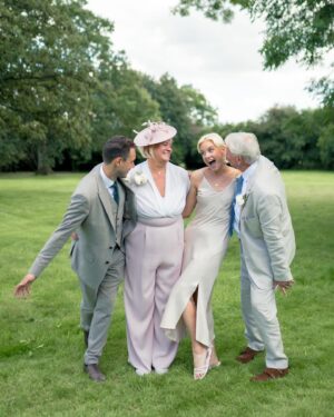 Holly Horne Instagram - Smiles All Round 🙃 #wedding #hornes