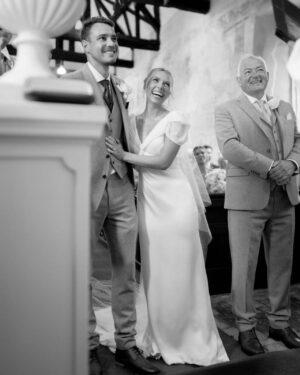 Holly Horne Instagram - Still reeling at the most magical day of not only my life but that of my brother @harryhorne91 and my new sister @emhorne_ 💛 speechless at the wonder that was that day 💛 #wedding #hornehousehold