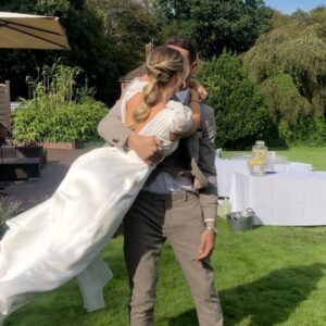 Holly Horne Instagram - Something magical happened… @emdavies__ & @harryhorne91 became Mr & Mrs Horne yesterday. To say I am over the moon at having a sister is minuscule to the amount of new family I have gained. I feel so lucky to be a part of the Davies family and to have met the friends that have made this family great. I love you both silly amounts.