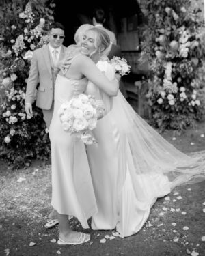 Holly Horne Instagram - Something magical happened… @emdavies__ & @harryhorne91 became Mr & Mrs Horne yesterday. To say I am over the moon at having a sister is minuscule to the amount of new family I have gained. I feel so lucky to be a part of the Davies family and to have met the friends that have made this family great. I love you both silly amounts.
