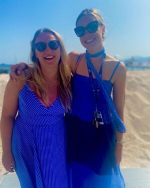 Holly Horne Instagram - A little bit of Cannes Film Festival 🌸 #cannes #filmfestival