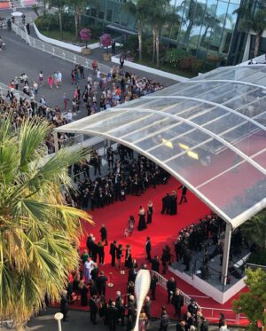 Holly Horne Instagram - A little bit of Cannes Film Festival 🌸 #cannes #filmfestival