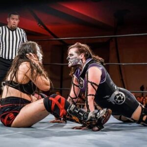 Holly Letkeman Instagram - Where are yoü.. we’ll find yoü.. #DemonAssassin #WantTakeHave #Impact 📸: @fisticuffsphotography