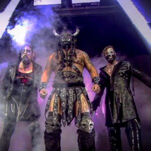 Holly Letkeman Instagram - The Shadow looked and deemed it Time to make Its #DeathDealers Three once more.. Black Taurus has been sent from the Shadow Realm to join us on the Frontlines in #Decay.. where we are Resurrected into our mission to spread Chaos and Violence throughout this Human world.. #DemonAssassin #impactonaxstv