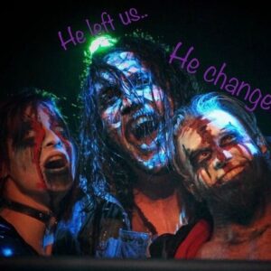 Holly Letkeman Instagram - Tell us again the point of bonding with a mortal..?

You should run, Bravo.. we bring nothing but despair..

The cost of our Demon blood.. it is paid by those foolish enough to come near us..

This is the Way of the DeathDealer.. This is the Price of the Pledge to the Shadow..

#DemonAssassin #Decay #DeathDeather #DemonXBunny #Ragnarök #ÜndeadRealm #ImpactonAXSTV #BiteTheApple🍎 #WrestleHouse