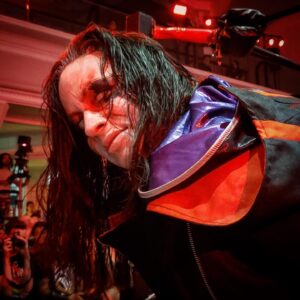 Holly Letkeman Instagram - If only you could see what we see, children.. the Multiverse presents infinite possibilities.. and all must be meticulously monitored for the ideal outcome in the Shadow’s favour.. #DemonAssassin #WantTakeHave 📸: @shawnedwardfreeman @smashwrestling