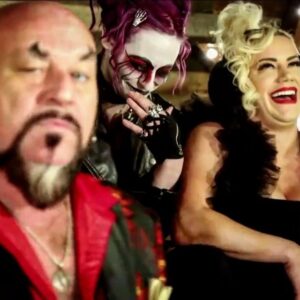 Holly Letkeman Instagram - Why yes.. that IS the sound of us laughing at our enemies as they quake in Fear of the oncoming #Ragnarök.. why do you ask, mortal..? #DemonAssassin #WeraLoca #WhoShotBravo #ImpactonAXSTV #WantTakeHave #DeathDealer