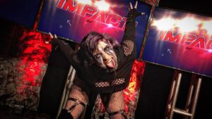 Holly Letkeman Instagram - Join us tonight @impactwrestling, Hivelings.. and then afterwards, stay in your seats for a history lesson.. Impact in 60 features #Decay.. #impactonaxstv