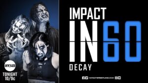 Holly Letkeman Instagram - Join us tonight @impactwrestling, Hivelings.. and then afterwards, stay in your seats for a history lesson.. Impact in 60 features #Decay.. #impactonaxstv