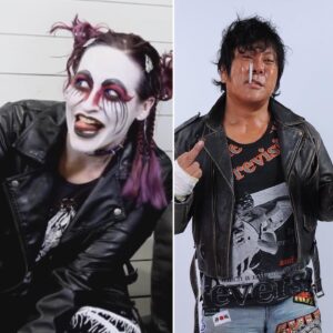 Holly Letkeman Instagram - Dress for the job you want, children.. #DemonAssassin #Onita #DeathDealer #DeathMatch 🌹