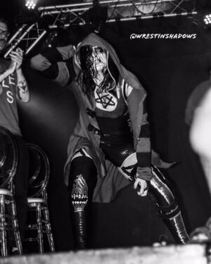 Holly Letkeman Instagram - The truth of Nature is Life & Death.. Predators & Prey..
Your role varies 
day to day.. Ours is ever that of a #DeathDealer.. #Impact #DemonAssassin #Decay #WantTakeHave @wrestinshadows @smashwrestling @impactwrestling