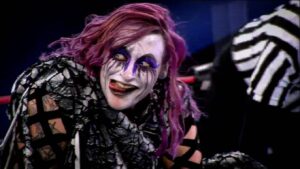 Holly Letkeman Instagram - See you soon, @realsinisterminister.. 😏 #DemonAssassin #DeathDealer #WantTakeHave #Decay #ImpactonAXSTV @impactwrestling #BoundForGlory 📸: @beezzzzy gear: @byjolene